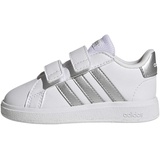 adidas Schuhe Grand Court Lifestyle Hook and Loop Shoes GW6526 Weiß 23