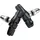 Avid Bremsschuh F. Avid Shorty - Schwarz/Silber