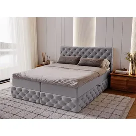 GRAINGOLD Canolo 160 x 200 cm Grau
