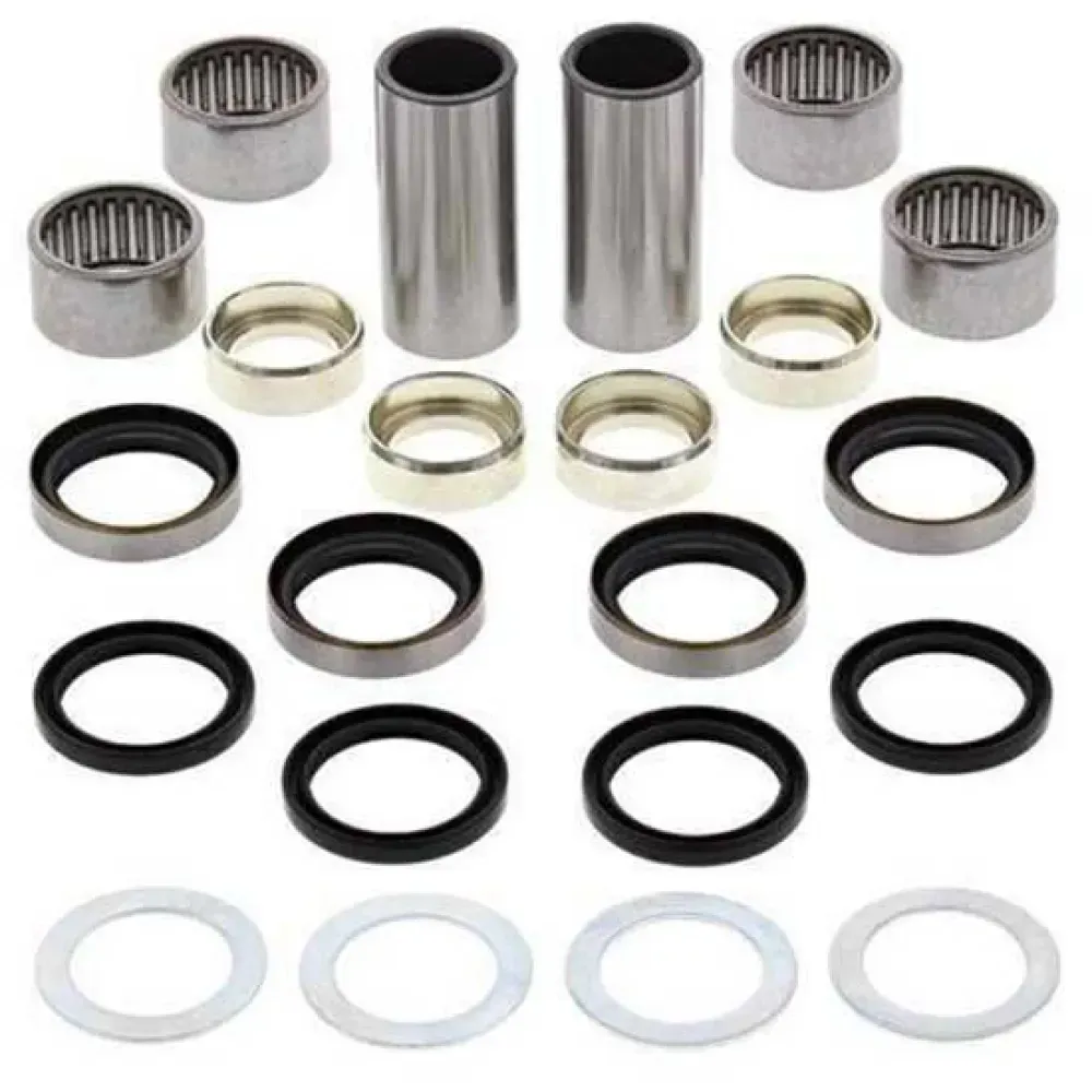 All Balls 28-1168 Ktm Quad Sx/xc Schwingenlager-kit - Silver / Black - One Size