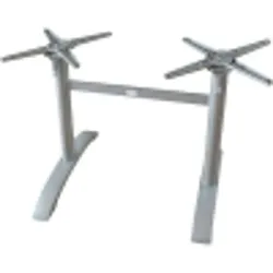 Bistrotisch-Set Bennet 110x70 cm & Tischgestell PAMIR Doppelwangen
