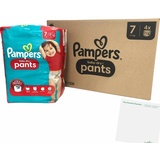 Pampers Baby Dry Pants Gr.7 Extra Large 17+kg 4er Pack 4x18 St 72 Windeln usy