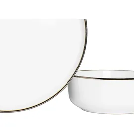CreaTable Nordic Festive Kombiservice 10-tlg. weiß
