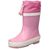 Playshoes Jungen Unisex Kinder Gummistiefel Zugband Regenstiefel, rosa, 20