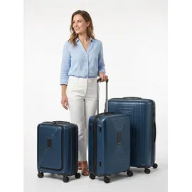 Redolz Essentials 14 Koffer-Set 3-tlg. blau/dunkelblau