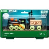 BRIO 33986 - Geisterzug Glow in the Dark - Eisenbahnzubehör Holzeisenbahn - Empfohlen für Kinder ab 3 Jahren