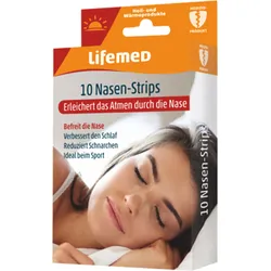 Lifemed Nasen-Strips 6x10 St
