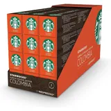 STARBUCKS Single-Origin Colombia für NESPRESSO Kaffeekapseln (12 x 10 Kapseln)