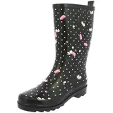 Beck Blumenregen Gummistiefel