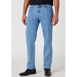 WRANGLER Texas Stretch Jeans in hellblauer Waschung-W32 / L30
