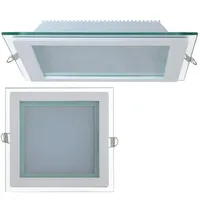 V-Tac LED Panel mit Glas Rahmen für die moderne