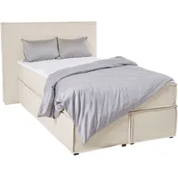 LeGer Home by Lena Gercke Boxspringbett »Yuma« incl. Topper,