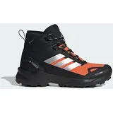 adidas Terrex Skychaser Ax5 Mid Goretex Climawarm+ Wanderstiefel - Core Black / Silver Met / Semi Impact Orange - EU 43 1/3