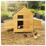 Melko Hasenstall aus Holz Hühnerhaus