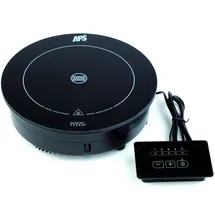 APS 12295 Induktionskochplatte, 900 W, Ø 24 cm, 5 Leistungsstufen