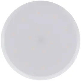 ledscom.de GX53 LED Leuchtmittel, warmweiß (2700 K), 10,6 W, 1038lm, 115°, matt