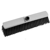 Haug® bürsten Besenkopf in-up grau Kunststoff 42,0 cm breit