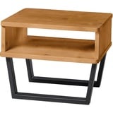 Hasena Nachttisch Surf Holz Braun Wildeiche