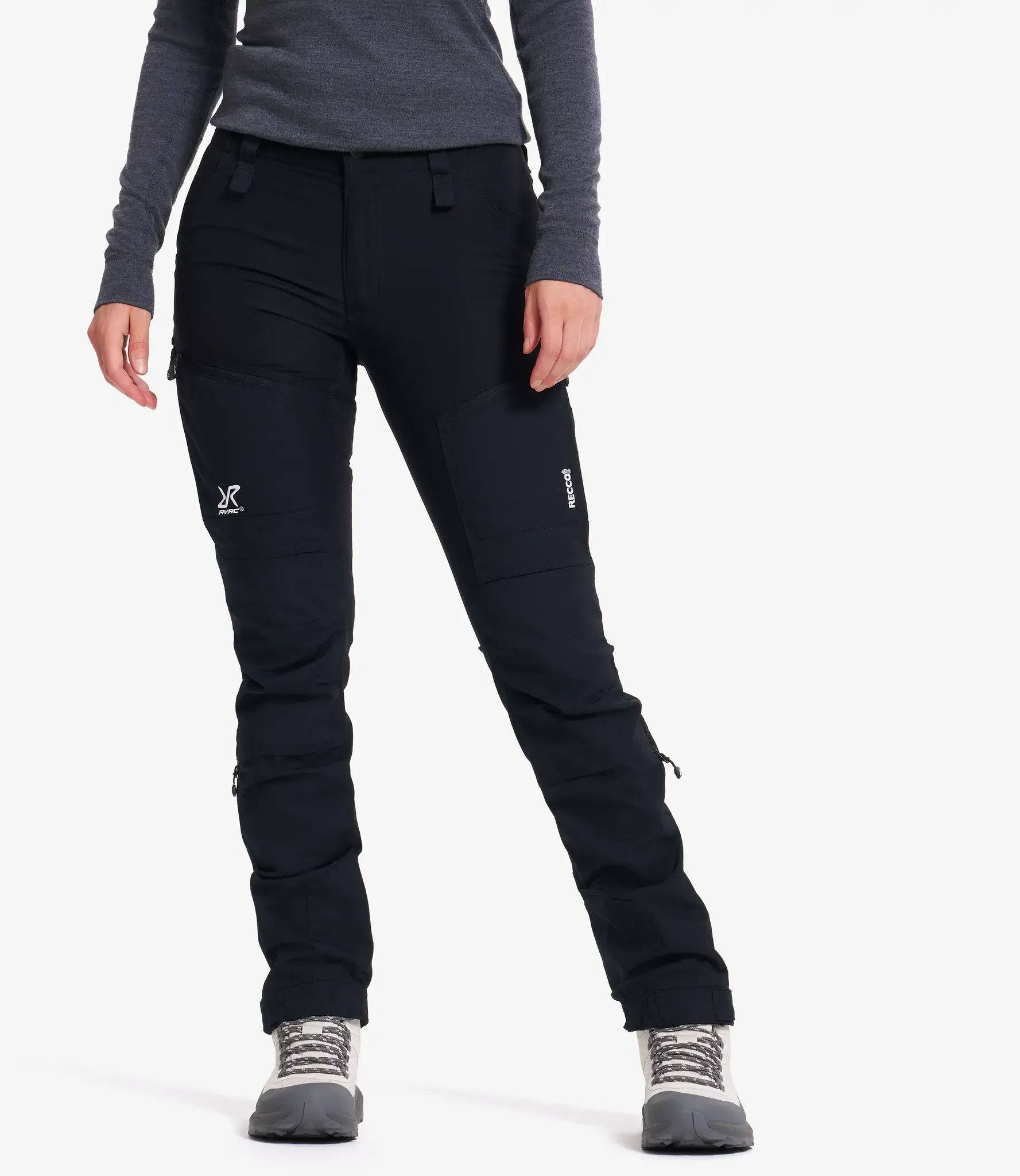 RVRC GP Pro Rescue Pants Damen Black Edition 2.0, Größe:XS - Outdoorhose, Wanderhose & Trekkinghose - Schwarz