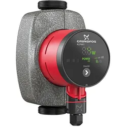 Umwälzpumpe Heizung Alpha 1, verschiedene Ausführungen (Ausführung: 130mm. Typ 15 - 40. 1''AG)
