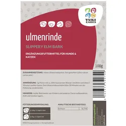 Yuki cares Ulmenrinde 100 g