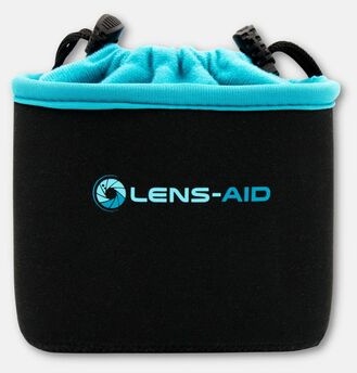 Lens-Aid Neopren Kamerabeutel mit Fleece-Fütterung S