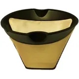 Permanenter, Kegelförmiger Kaffeefilter, Wiederverwendbarer Kaffeefilter, Kegelfilter, Ersatzkaffeefilter Für Kaffeemaschinen