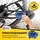 Optio Cycle Kettenreinigungsgerät Fahrrad Kettenreiniger blau