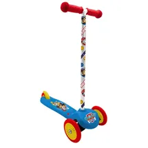 Paw Patrol 3-Rad Scooter Blau/Mehrfarbig