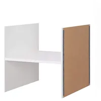 IKEA KALLAX Einsatz mit 1 Boden 33 x 33 cm Weiß