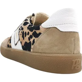 Paul Green Schnürschuh Damen Beige 41