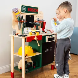 Theo Klein Werkbank Bosch aus Holz