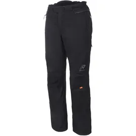 Rukka R-EX 2.0 wasserdichte Motorrad Textilhose schwarz, Short 50