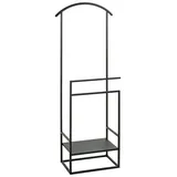 Haku-Möbel Herrendiener schwarz