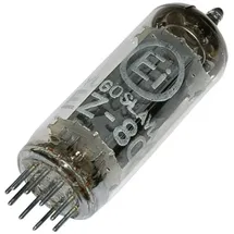 btb vertrieb EZ 80 = 6V 4 Elektronenröhre Dualgleichrichter 250V 90mA Polzahl: 9 Sockel: Noval Inhalt 1St.