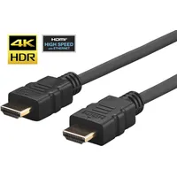 Vivolink PROHDMIHDLSZH5 HDMI-Kabel 5 m HDMI Typ A (Standard) Schwarz