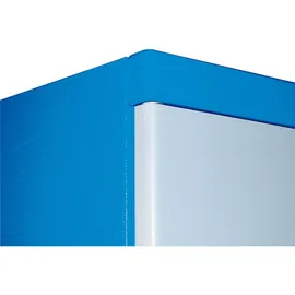 B2B Partner Werkstattschrank Metall 1100 mm x 1920 mm x 380 mm grau