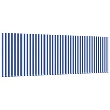 vidaXL Markise 350 x 200 cm blau