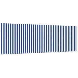vidaXL Markise 350 x 200 cm blau