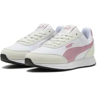 Puma R78 Lightwind Sneaker, Weiß Poised Pink Vapor Grey, 40