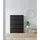VCM Pisa 51 x 136 x 16 cm 8 Klappen schwarz