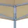 vidaXL Partyzelt-Dach 4x3 m Beige 270 g/m2