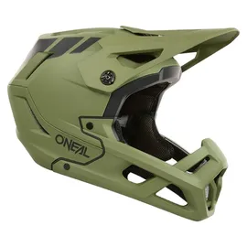 O'Neal SL1 Helmet Crest Oliv/Schwarz L