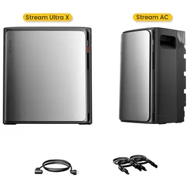 EcoFlow Stream Ultra X 3,84 kWh inkl. Stream AC 1,92 kWh