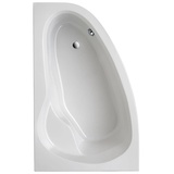 Ottofond Loredana B Raumsparbadewanne 110 x 175 cm links (860401)