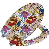 Wenko WC-Sitz Pop-Art