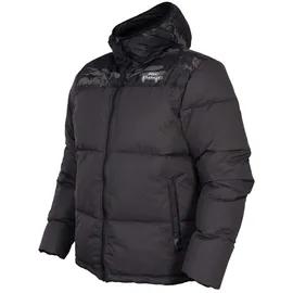 Fox Rip Stop Quilted Jacket Unisex Camo/Grey S