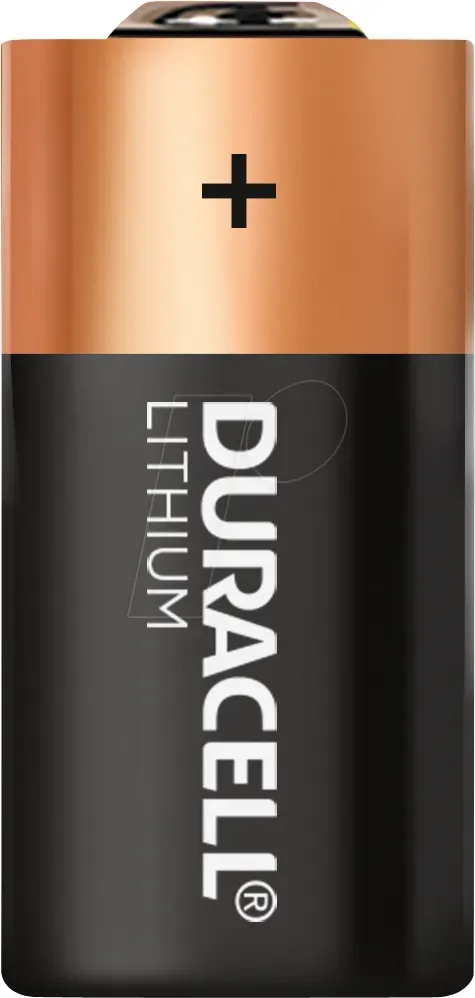 duracell cr123a akku