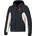 Hoodie Schwarz/Grau S