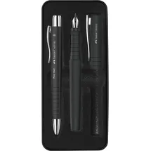 Faber-Castell Schreibset Poly Ball Pen schwarz
